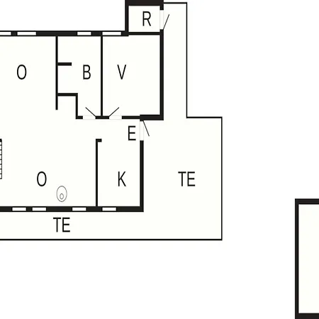 4 Person In Casa de Férias