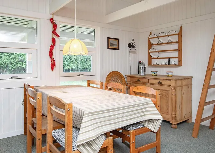 Vakantiehuis Seaside Charm In Boged-by Traum Præstø